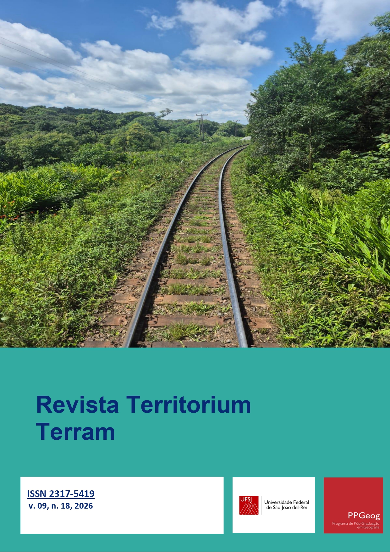 					Visualizar v. 9 n. 18 (2026): Revista Territorium Terram (maio/agosto)
				