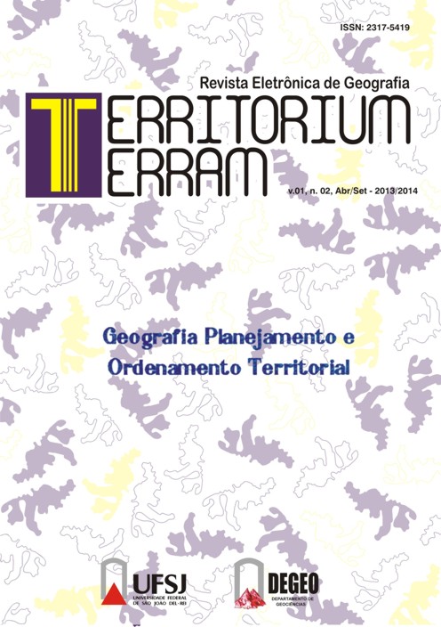 					Visualizar v. 1 n. 2 (2012): Geografia Planejamento e Ordenamento Territorial
				