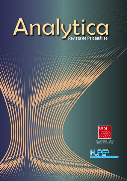 Capa da revista Analytica